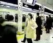 Train in Tokyo,Japan (JR Yamanote Line)
