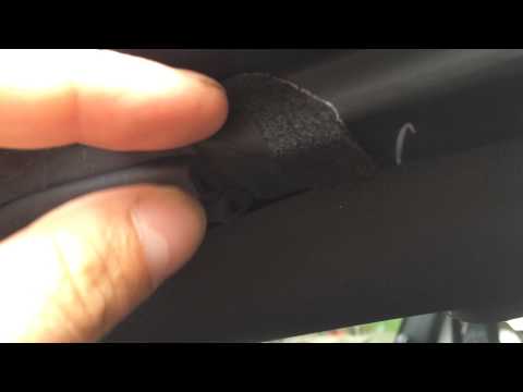 how to fix jeep wrangler door leak