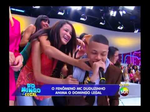 legal - Mc Duduzinho transforma Domingo Legal em baile funk. Saiba mais em http://www.sbt.com.br/domingolegal/