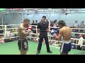 Muhsin Corbbrey scores a 3rd round KO for Tiger Muay Thai @ Bangla Thai Boxing Stadium