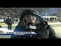 The lights go out at Autzen