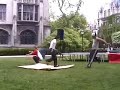 On the Quads at University of Chicago during Summer Breeze Festival 2005..  (Ramon, Adam, & Shane)