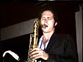 Art Bergman Sax at the Horn