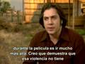 No es país para viejos. Entrevista Javier Bardem