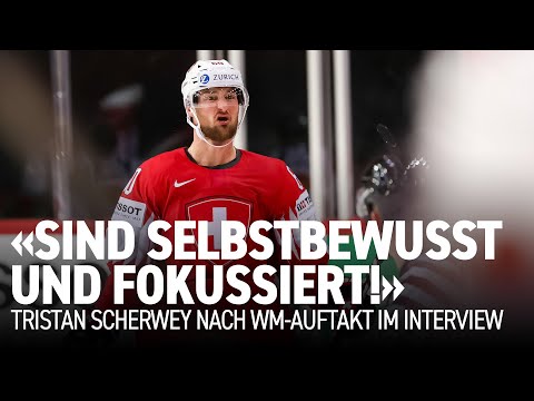 Tristan Scherwey: «Schön, wenn sich der Zusammenhalt auszahlt»