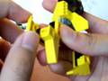 videos de Lego Transformers X-pod minibots Part 2