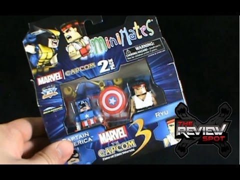 Capcom - On today's Spot, we'll be having a look at the Diamond Select Toys Marvel Vs Capcom 3 Minimates Captain America and Ryu For Business Inquires or Product Samp...