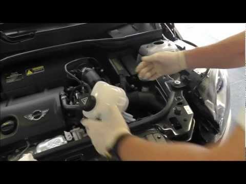 how to change oil mini cooper s