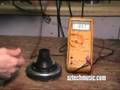 Music Horn Diaphram Repair Ohm Meter