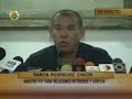 globovisión desafía al ministro esbirro rodríguez chacín
