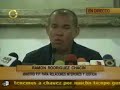 globovisión desafía al ministro esbirro rodríguez chacín