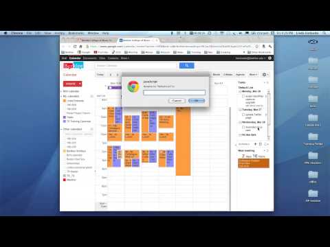 Creating tasks and to-do lists in Google Calendar