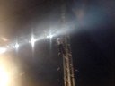 Parklife 2008 perth fan climbing scaffolding