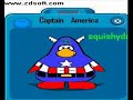 club penguin characters