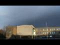 videos de Season's first snow shower in Herning, Denmark...