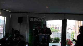 X Premio AECA Empresa Española con Mejor Información Financiera en Internet