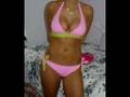 hot girl strips from bikini