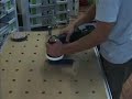 Festool Rotex RO 150 polish demo Festool Rotex RO 150 polish demo