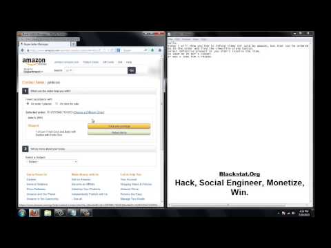 how to refund on amazon