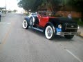 Duesenberg Dual Cowl