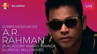 A R RAHMAN 2X Oscar Winning Composer Singer I SLUM