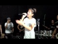 Agnez PUPUS rehearsal