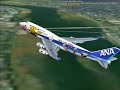 744 PMDG ANA Pokemon Jet
