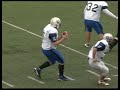 085 Pluta to Ducharme for 37 yards 085 Pluta to Ducharme for 37 yards
