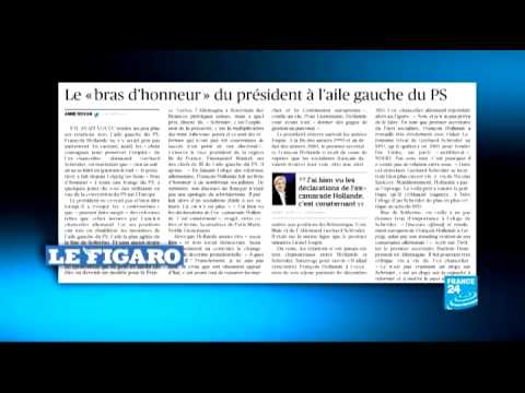 FRANCE 24 Revue de Presse - 24/05/2013 REVUE DE PRESSE