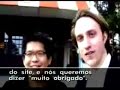 Criadores do Youtube em entrevista na Globo