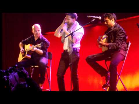 PABLO ALBORAN - AIN&acute;T NO SUNSHINE - Palacio de los Deportes Madrid 20-12-2011 -