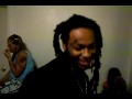 Slick' em of Pretty Ricky gettn Blue Star tatted on his face. Part 3.. Fiddy Grand Ent.