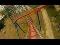 Roller coaster crash - superman fiesta texas