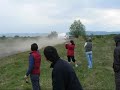 central europe rally-cars stage 6 Tapolca