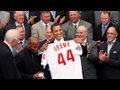 President Obama and the Phillies