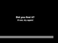 Find the Irregularity Find the Irregularity