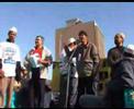 Sanctions against Israel mass march Cape Town, South Africa