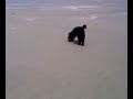 Patrick checking out Yeppoon beach life two