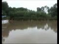 Storms cause floods in Teesside
