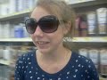 ravenne and i in wal-mart