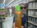 ravenne and i in wal-mart