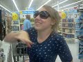 ravenne and i in wal-mart