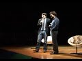Con Leonardo Pieraccioni alla \"Stazione delle Idee\"