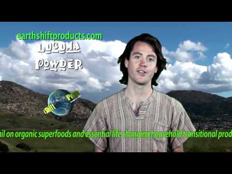 Lucuma available from Earth Shift Products