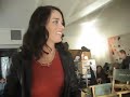 Robin Tunney Makes a Funny Face - The Mentalist Behind the Scenes