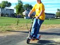 Razor E200 electric scooter