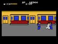 this is the original kunio kun game. not a hack, not a girl. just the ordinary game with the same male characters. kunio, hiroshi, riki, shinji, misuzu, and sabu. all these characters in this game.