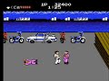 this is the original kunio kun game. not a hack, not a girl. just the ordinary game with the same male characters. kunio, hiroshi, riki, shinji, misuzu, and sabu. all these characters in this game.