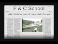 F&C School @ the SCCA Runoffs Road Atlanta 1983