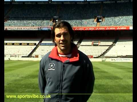 Victor Matfield video shout